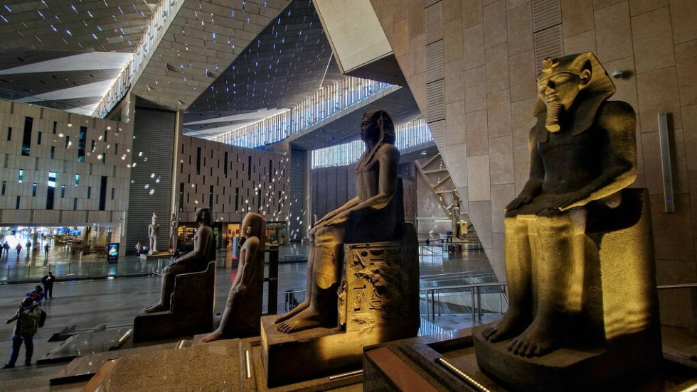 To νέο αρχαιολογικό μουσείο GEM (Grand Egyptian Museum)